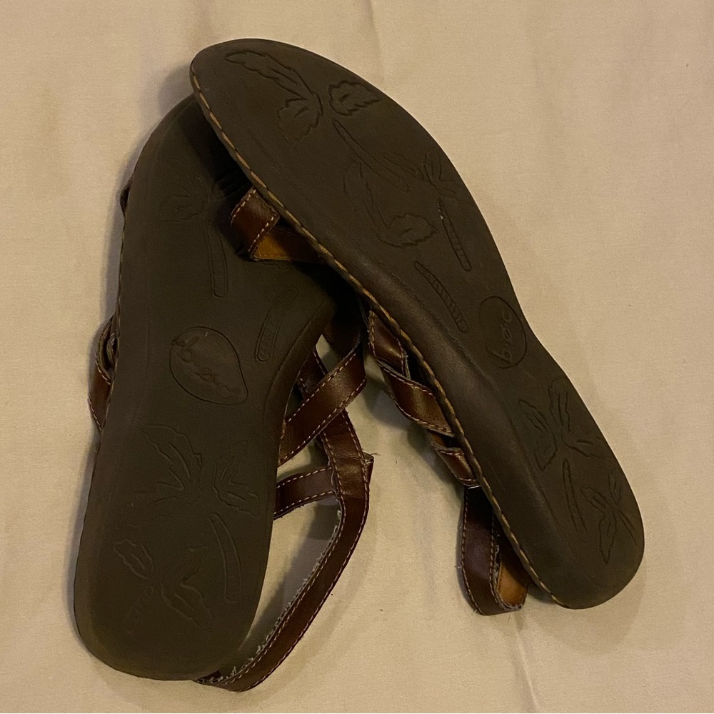 Born size 8 brown sandal - Picture 5 of 5